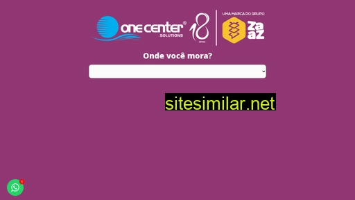 onecenter.com.br alternative sites