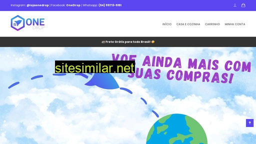 onedrop.com.br alternative sites