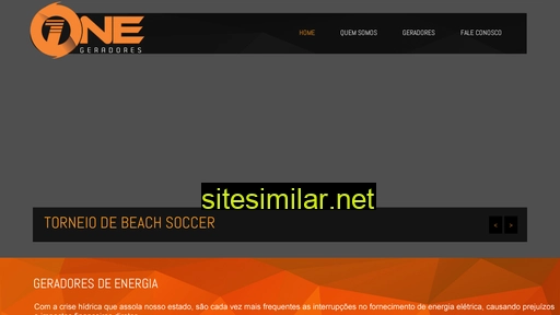 onegeradores.com.br alternative sites