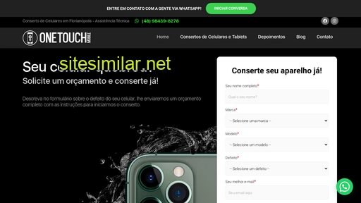 onetouchmobile.com.br alternative sites
