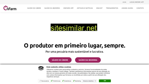 onfarm.com.br alternative sites