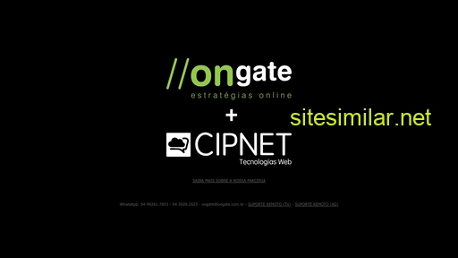 ongate.com.br alternative sites