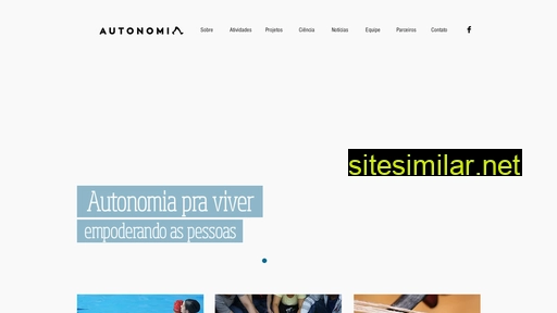ongautonomia.org.br alternative sites