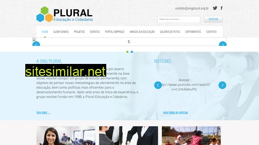 ongplural.org.br alternative sites