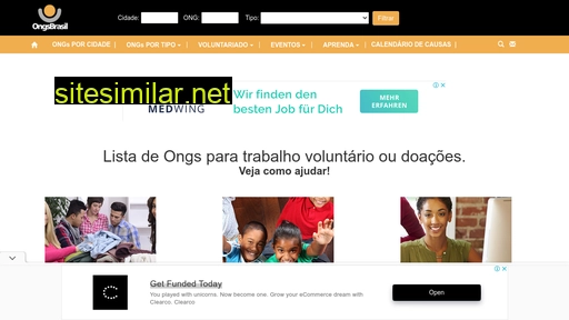ongsbrasil.com.br alternative sites
