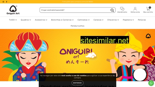 oniguiriart.com.br alternative sites