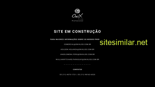 onixliss.com.br alternative sites