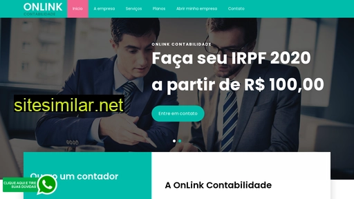 onlinkcontabilidade.com.br alternative sites