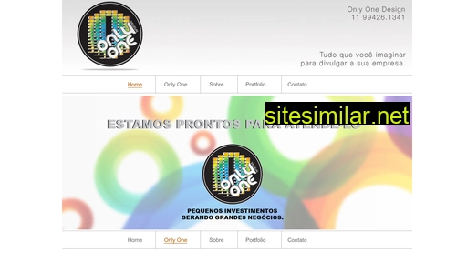 onlyonedesign.com.br alternative sites