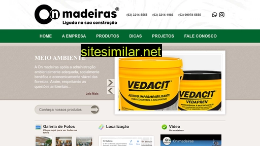 onmadeiras.com.br alternative sites