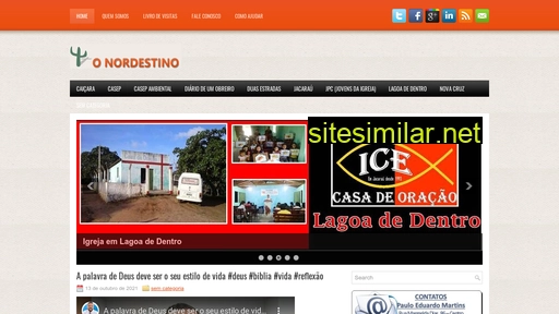 onordestino.com.br alternative sites