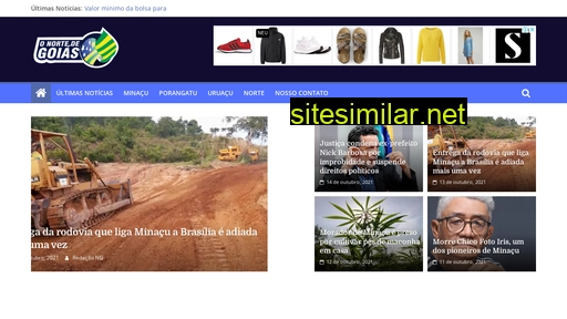onortedegoias.com.br alternative sites