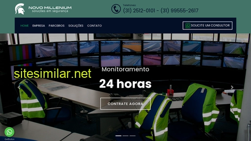 onovomillenium.com.br alternative sites