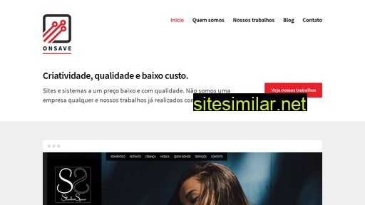 onsave.com.br alternative sites