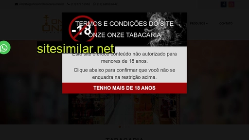 onzeonzetabacaria.com.br alternative sites