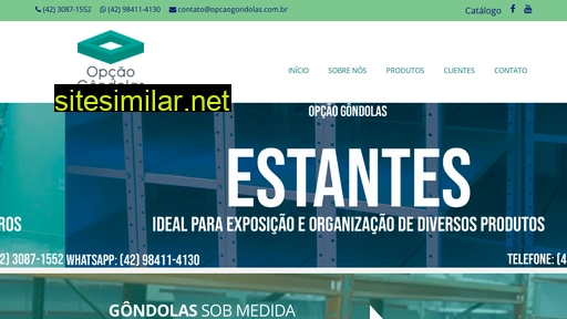 opcaogondolas.com.br alternative sites