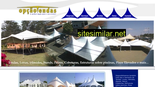 opcaotendas.com.br alternative sites