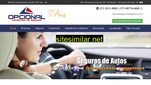 opcionalseguros.com.br alternative sites