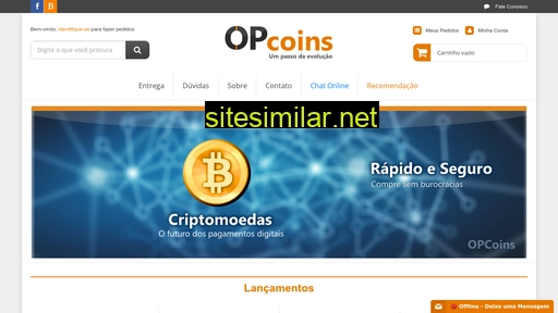 opcoins.com.br alternative sites