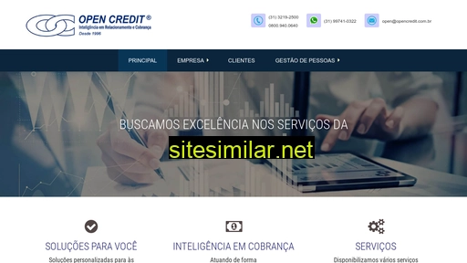 opencredit.com.br alternative sites