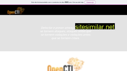 Opencti similar sites