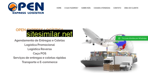openexpress.com.br alternative sites