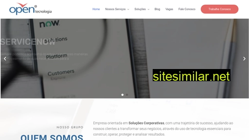 opentec.com.br alternative sites