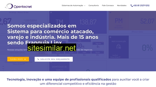 opentecnet.com.br alternative sites