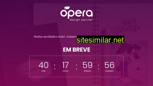 opera.art.br alternative sites