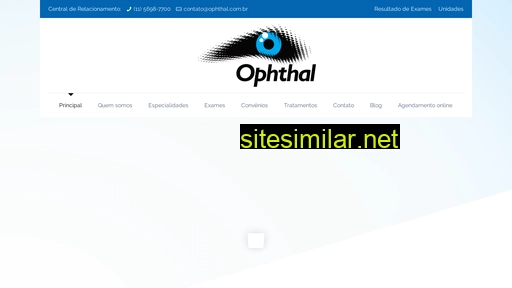 ophthal.com.br alternative sites