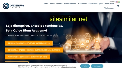 opiceblumacademy.com.br alternative sites