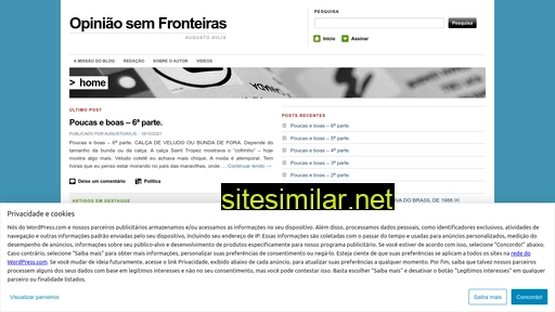 opiniaosemfronteiras.com.br alternative sites
