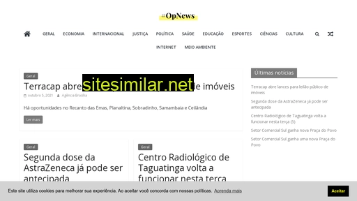 opnews.com.br alternative sites