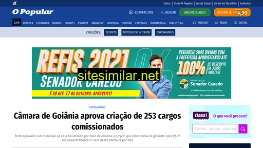 opopular.com.br alternative sites