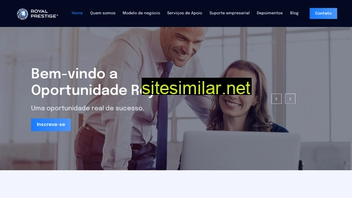 oportunidaderoyal.com.br alternative sites