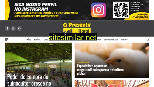 opresenterural.com.br alternative sites