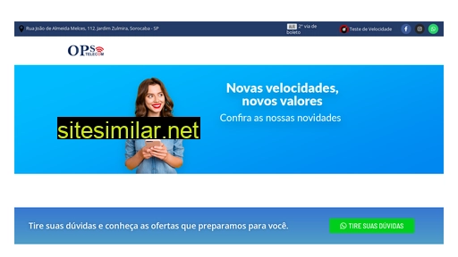 opstelecom.com.br alternative sites