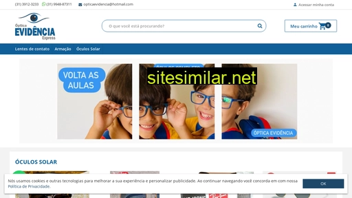 opticaevidencia.com.br alternative sites