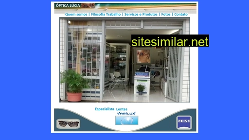 opticalucia.com.br alternative sites