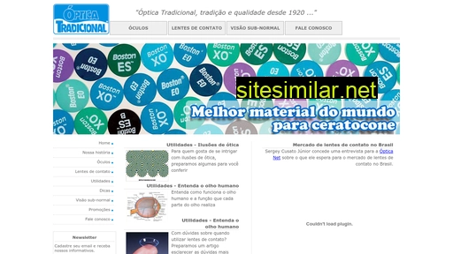 opticatradicional.com.br alternative sites