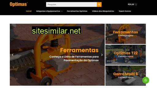 optimas.com.br alternative sites