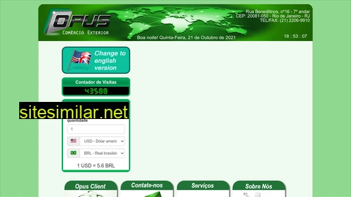 opusce.com.br alternative sites