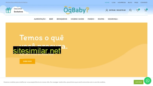 oqbaby.com.br alternative sites