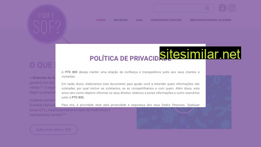 oqueesqf.com.br alternative sites