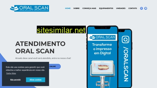 oralscan.com.br alternative sites