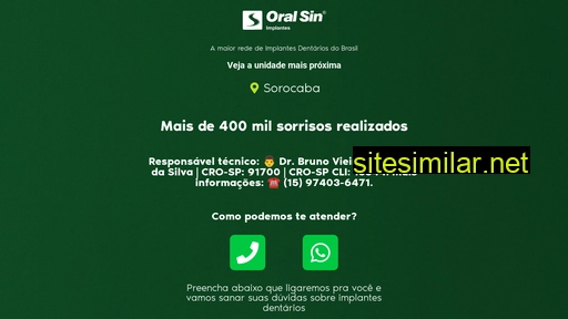 oralsinsorocaba.com.br alternative sites