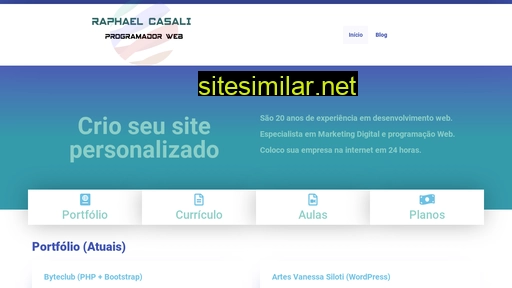 oraphael.com.br alternative sites
