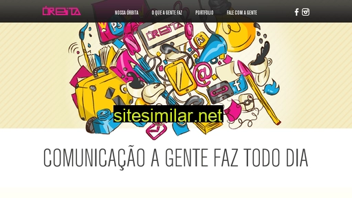 orbitacomunicacao.com.br alternative sites