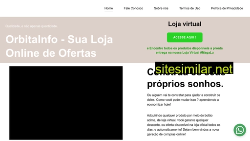orbitainfo.com.br alternative sites