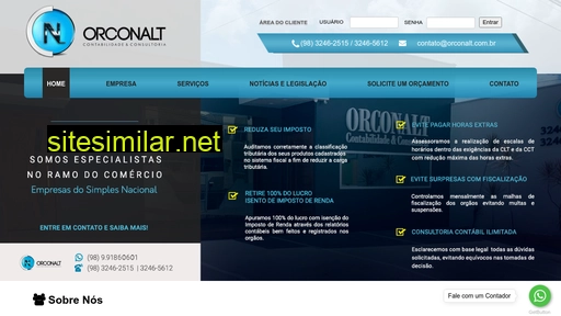 orconalt.com.br alternative sites